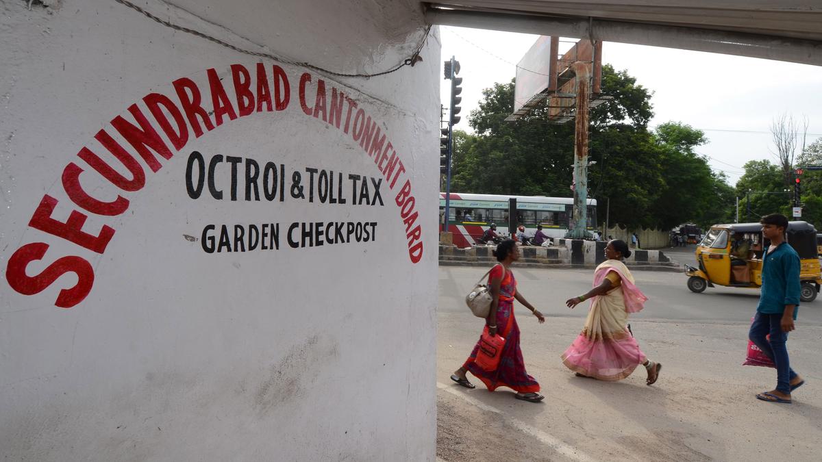 Secunderabad Cantonment to Get ₹128 Crore Underground Drainage System Funded by Defence Ministry