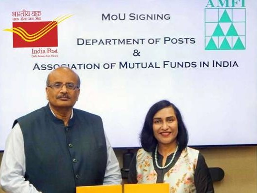 Department of Posts and AMFI Sign Landmark MoU to Simplify KYC for 24 Crore Mutual Fund Investors