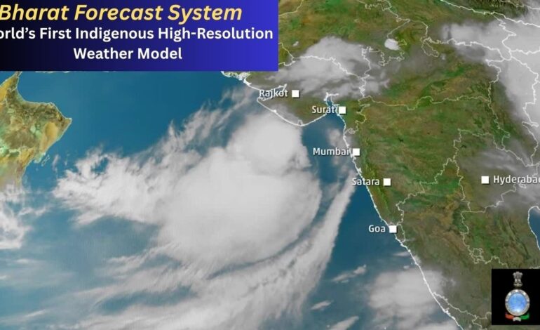 Bharat Forecast System Unveiled: IMD Launches High-Resolution Model for Panchayat-Level Weather Predictions