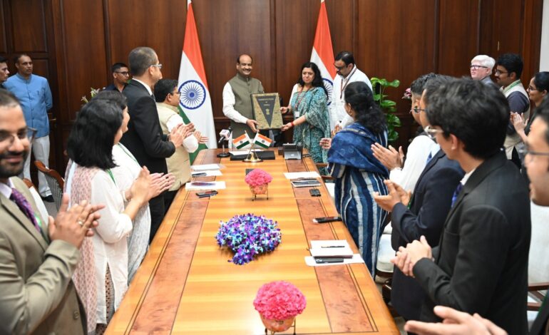 Tell India’s Stories with Integrity and Insight, Speaker Om Birla Urges Young IIS Officers
