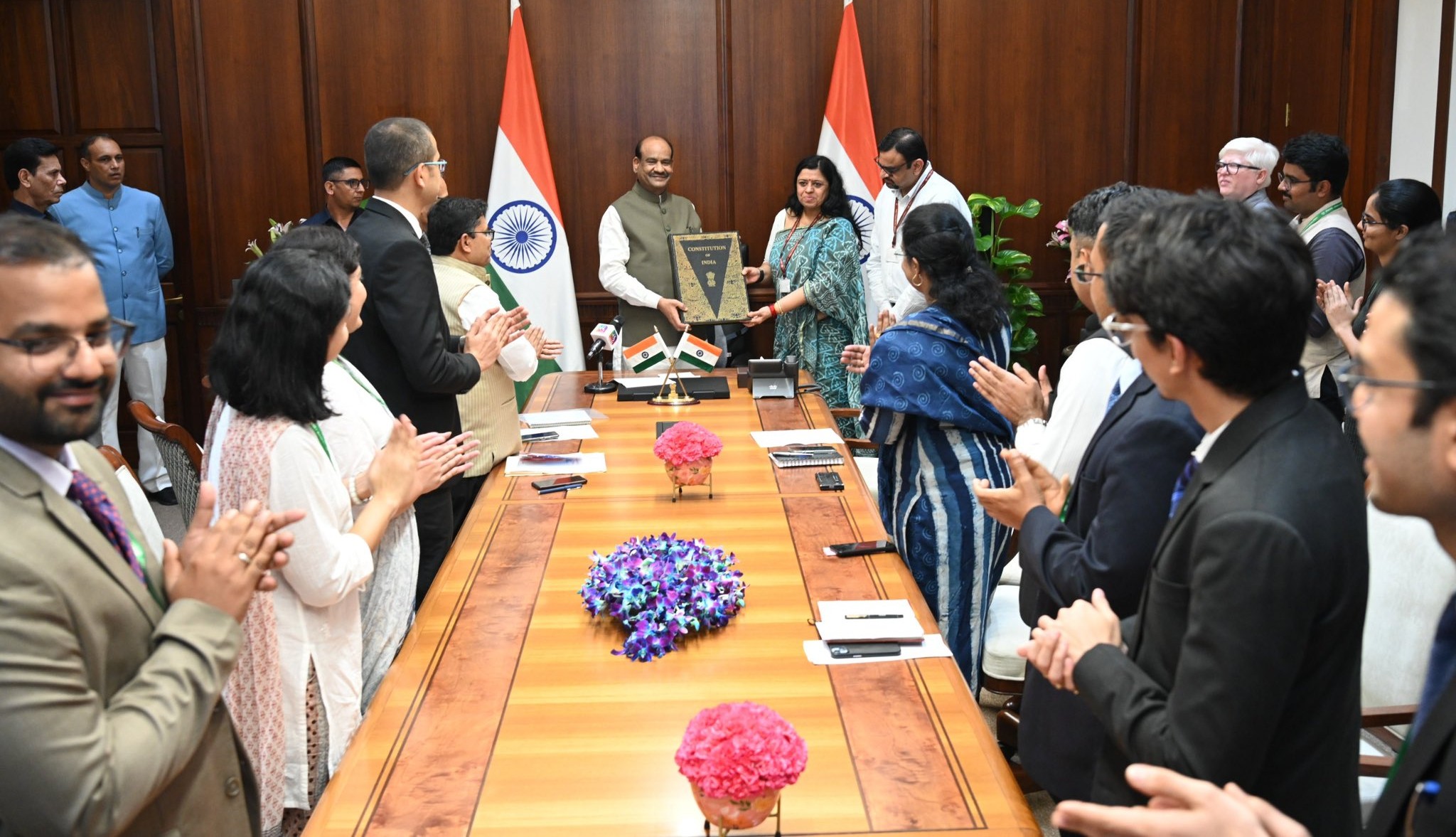 Tell India’s Stories with Integrity and Insight, Speaker Om Birla Urges Young IIS Officers