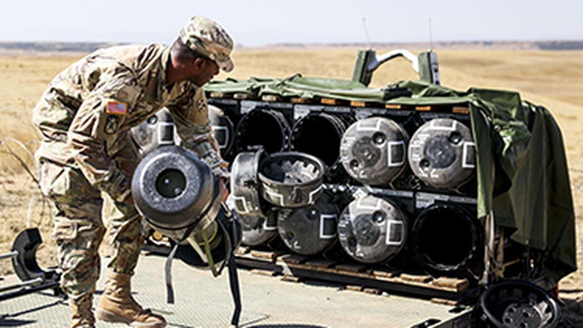 India submits letter of request to U.S. for co-production of Javelin missiles