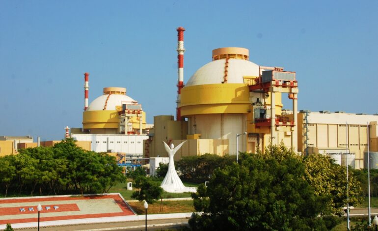 Kudankulam Nuclear Power Project to Reach 6000 MW as Four More Reactors Under Construction