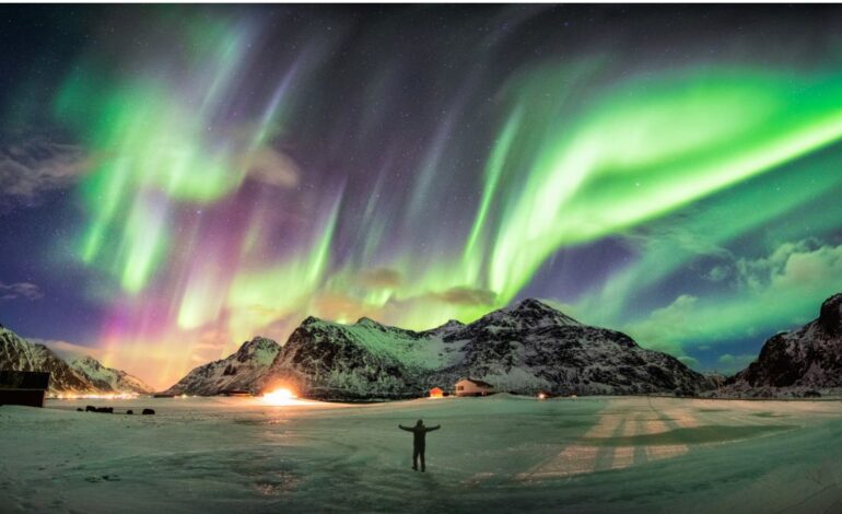 Solar Storms Behind Ladakh’s 2024 Northern Lights Decoded by Indian Scientists