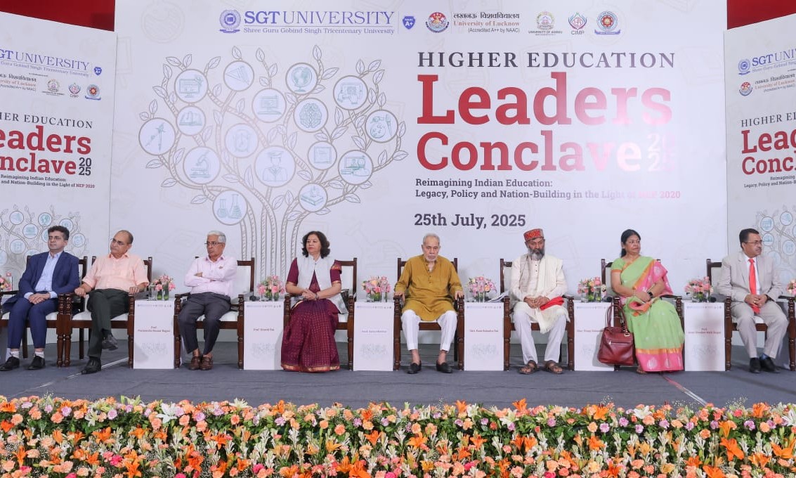 SGT University Hosts National Conclave on Reimagining Indian Education Under NEP 2020