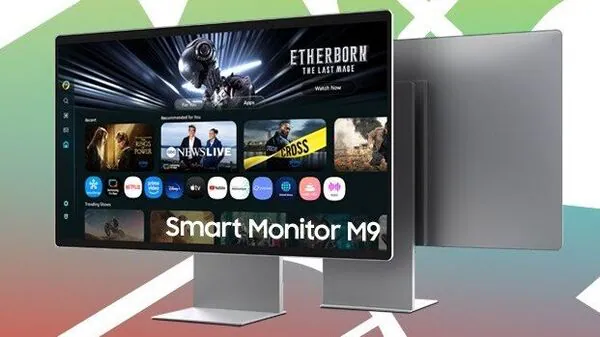 Samsung’s new M9 QD-OLED monitor aims to be your all-in-one solution for TV, gaming, and work.