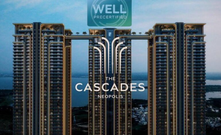 Cascades Neopolis in Hyderabad Becomes World’s Largest Residential Project to Achieve WELL Pre-Certification