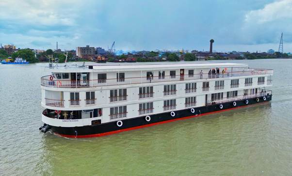 River Cruise Tourism in India Records 19.4% Growth; 51 New Circuits Planned Under Cruise Bharat Mission