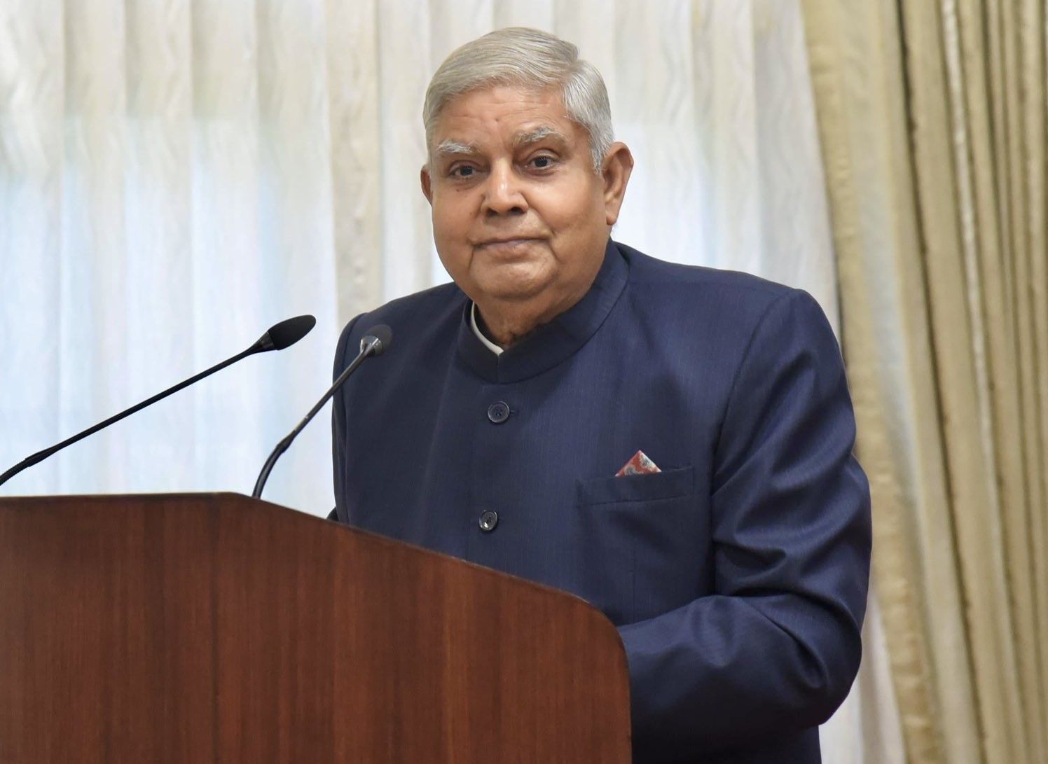 ECI Begins Preparations for Vice-Presidential Election Following Jagdeep Dhankhar’s Resignation