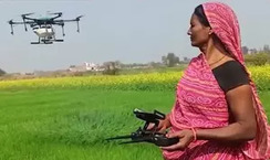 ‘Namo Drone Didi’ Scheme Empowers Women Farmers with Cutting-Edge Tech, 15000 Drones to be Distributed by 2026