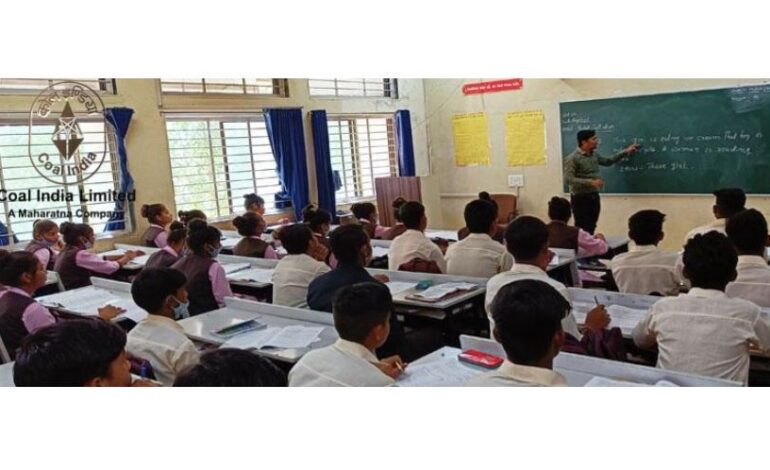 Coal India Commits ₹10 Crore to Boost Digital Education, Health, Entrepreneurship in Tribal Schools of Chhattisgarh
