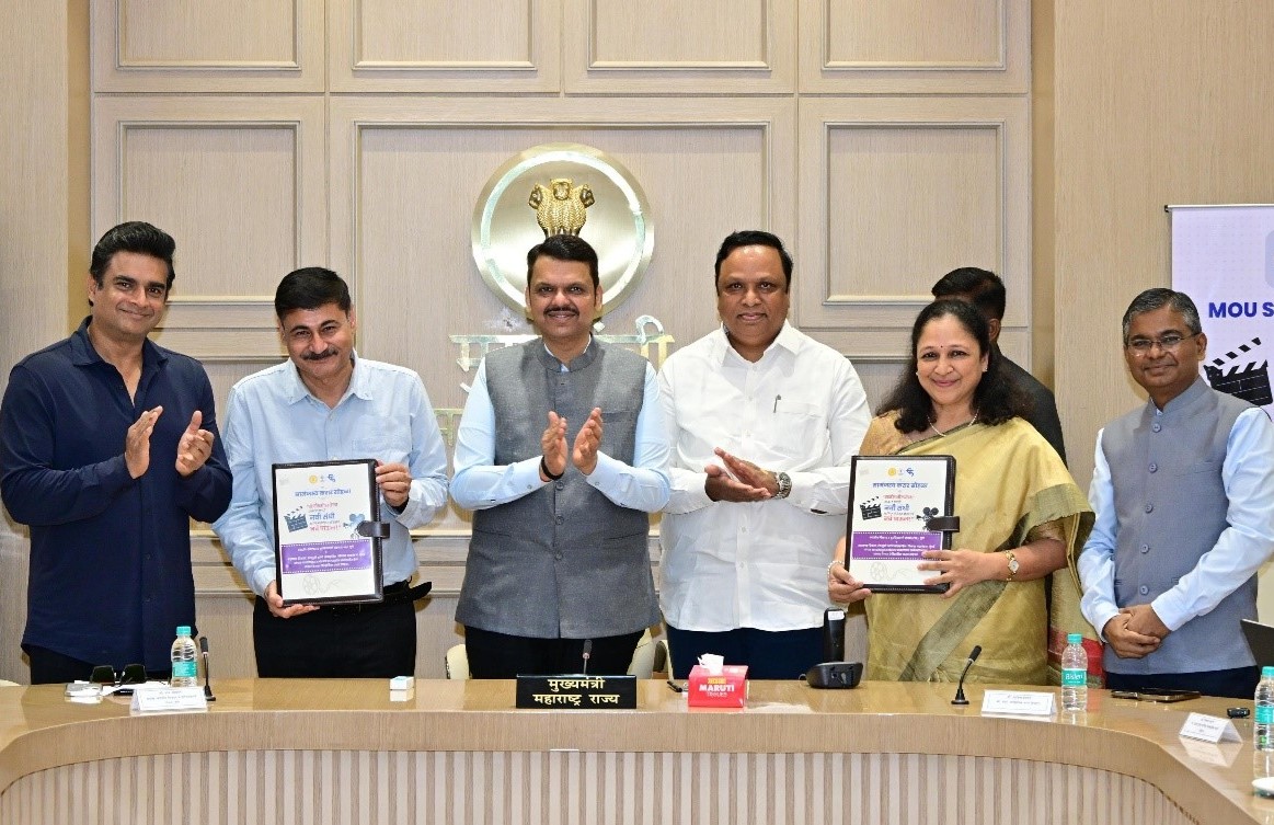FTII, Maharashtra Govt Sign MoU to Expand Film and Media Training Across State