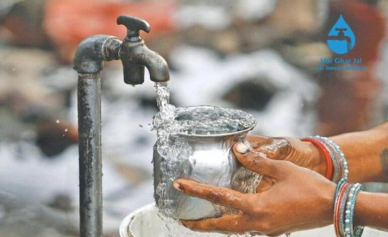 Har Ghar Jal Scheme Achieves 81% Tap Water Coverage in Rural India: Centre