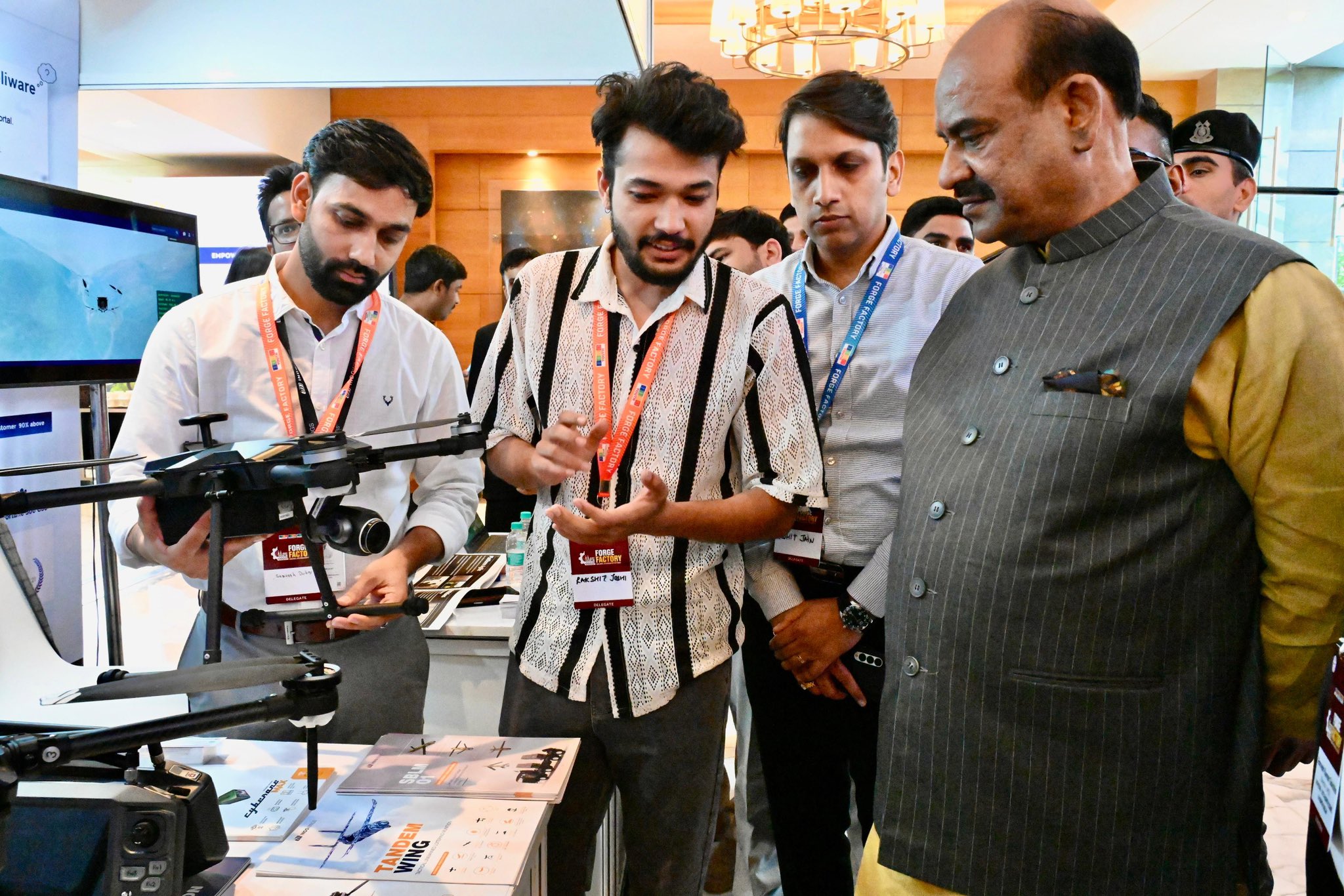 Indian Youth Need Guidance, Support, Policy Focus to Drive Viksit Bharat by 2047: Lok Sabha Speaker at JITEM Youth Conclave