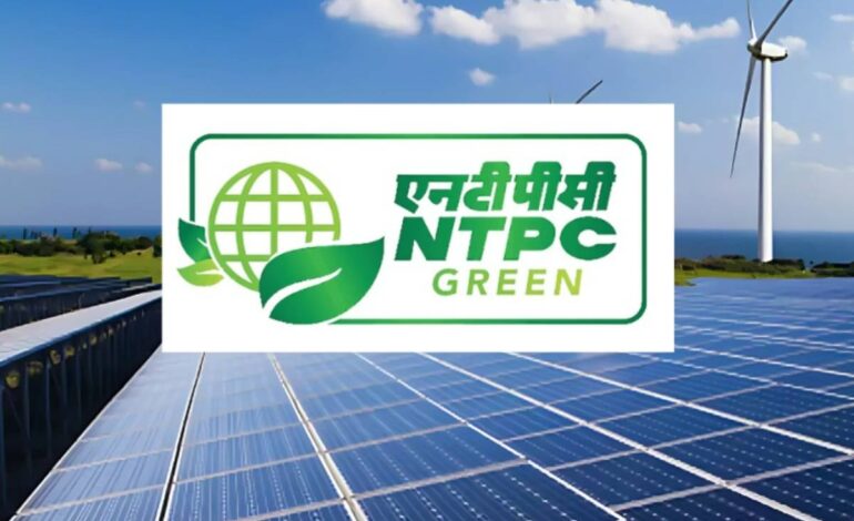Cabinet Approves ₹20000 Crore Investment Flexibility for NTPC to Boost Renewable Energy Capacity