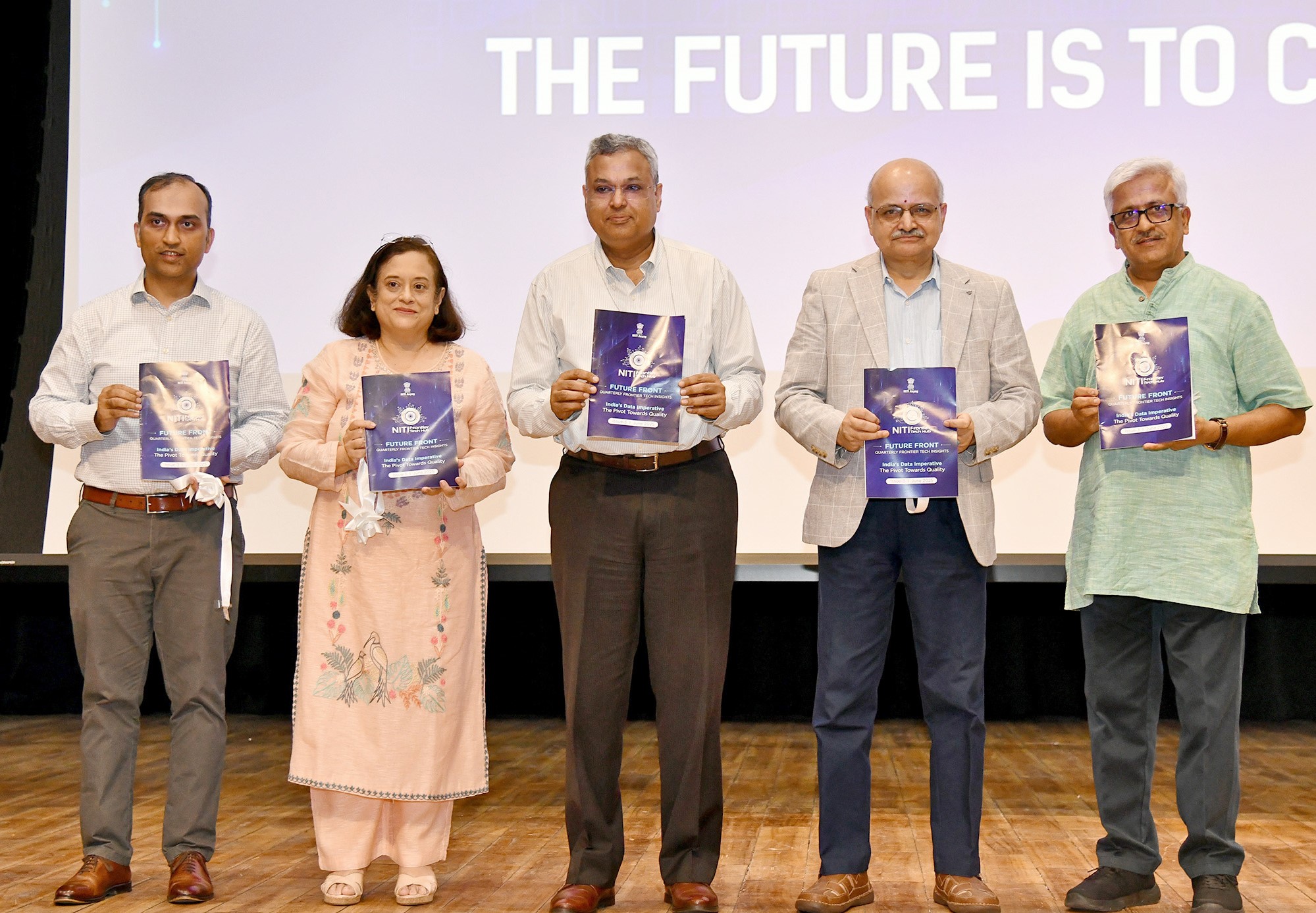 NITI Aayog Releases 3rd Edition of ‘Future Front’: Stresses Urgent Shift Toward Quality in India’s Data Ecosystem