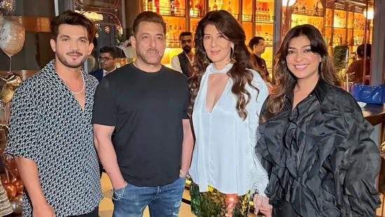 A Silent Entry, A Warm Gesture: Salman’s Surprise Visit to Ex-Girlfriend’s Birthday Goes Viral