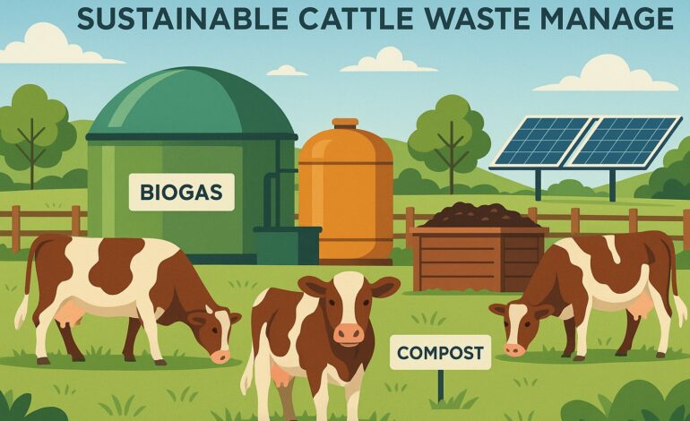 Govt Scales Up Eco-Friendly Manure Management with Integrated Waste-to-Wealth Initiatives in Dairy Sector
