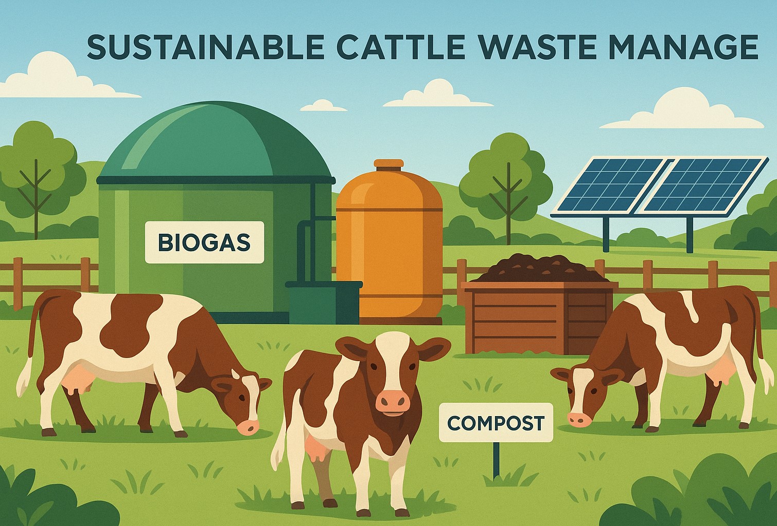 Govt Scales Up Eco-Friendly Manure Management with Integrated Waste-to-Wealth Initiatives in Dairy Sector