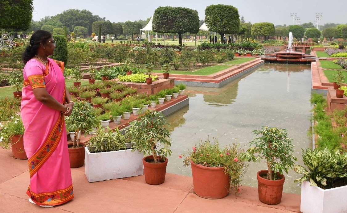 Amrit Udyan’s Summer Annuals Open from August 16 to September 14; Check How To Book Your Slot Online