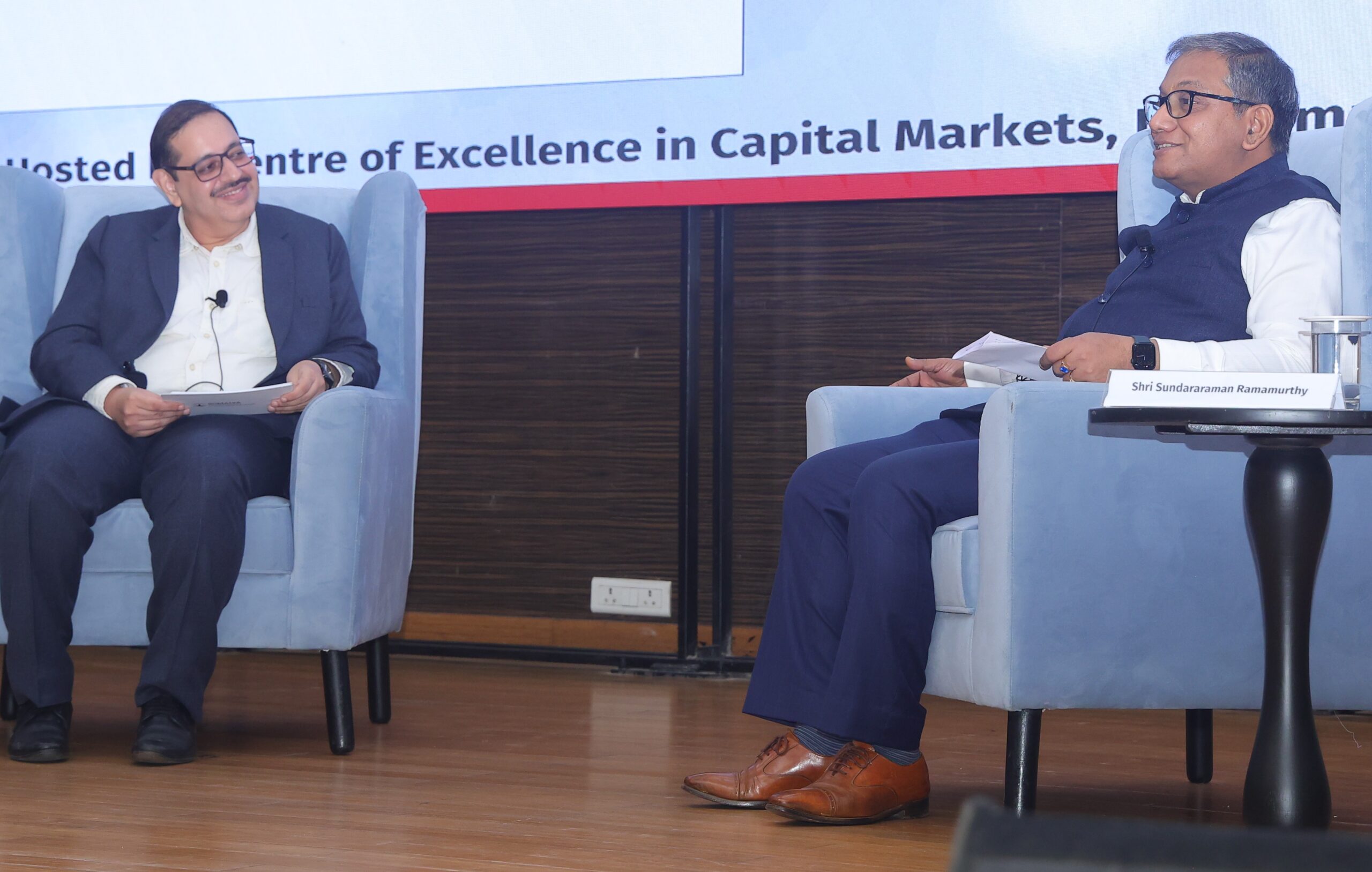 BSE CEO Sundararaman Ramamurthy Underscores Stock Exchanges’ Wider Economic Role at KJSIM Fireside Chat