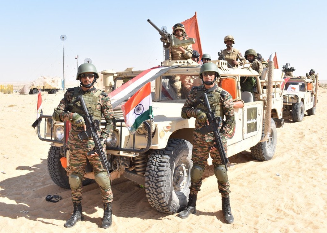 Over 700 Indian Armed Forces Personnel to Join ‘Exercise Bright Star 2025’ in Egypt