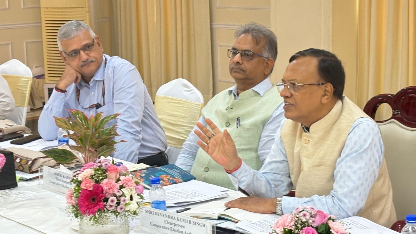 Cooperative Election Authority Holds First Consultative Meeting with States to Strengthen Transparency in Cooperative Polls