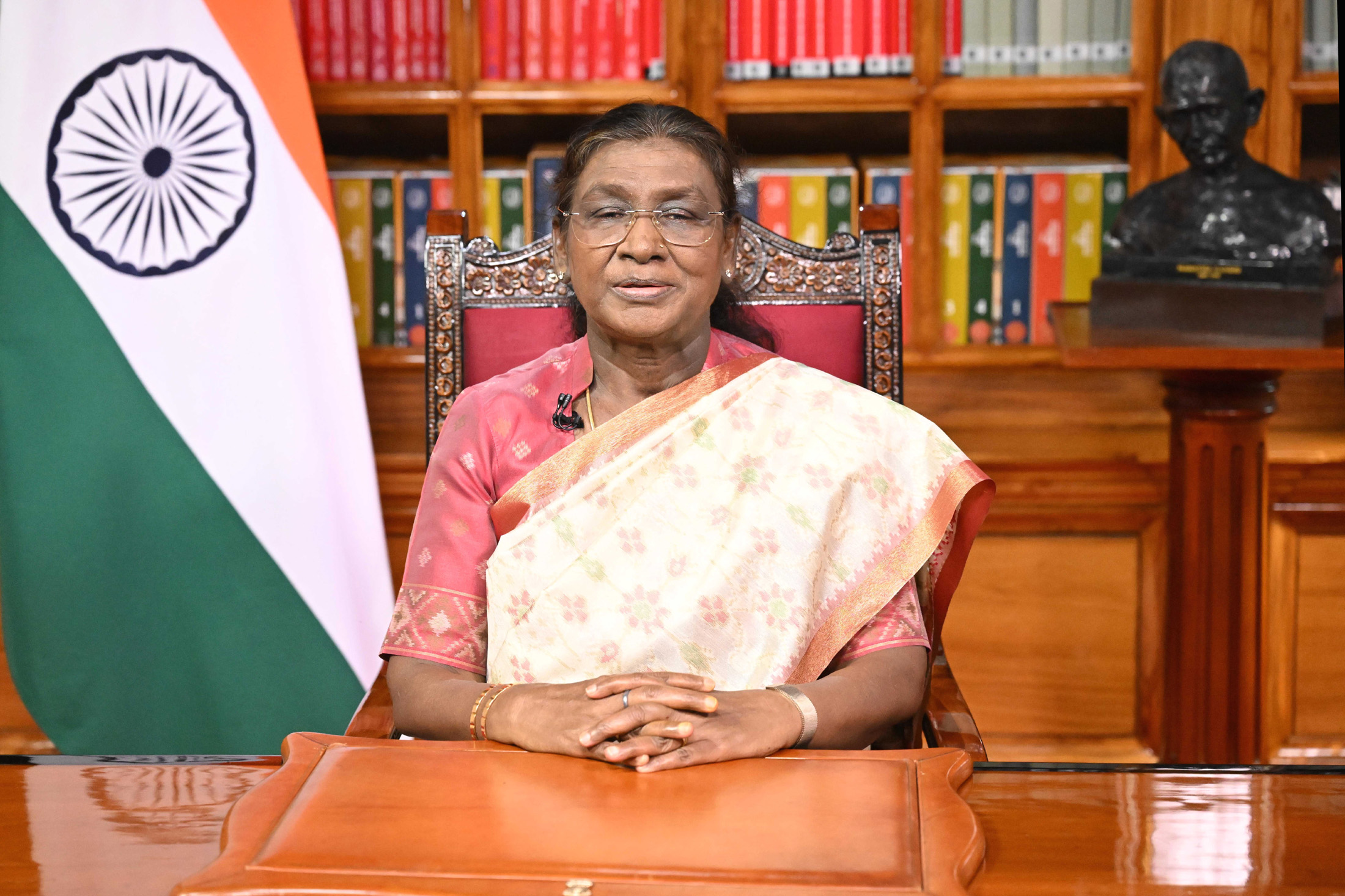 President Murmu’s Independence Day Eve Address Highlights Unity, Growth, and Resolve Against Terror
