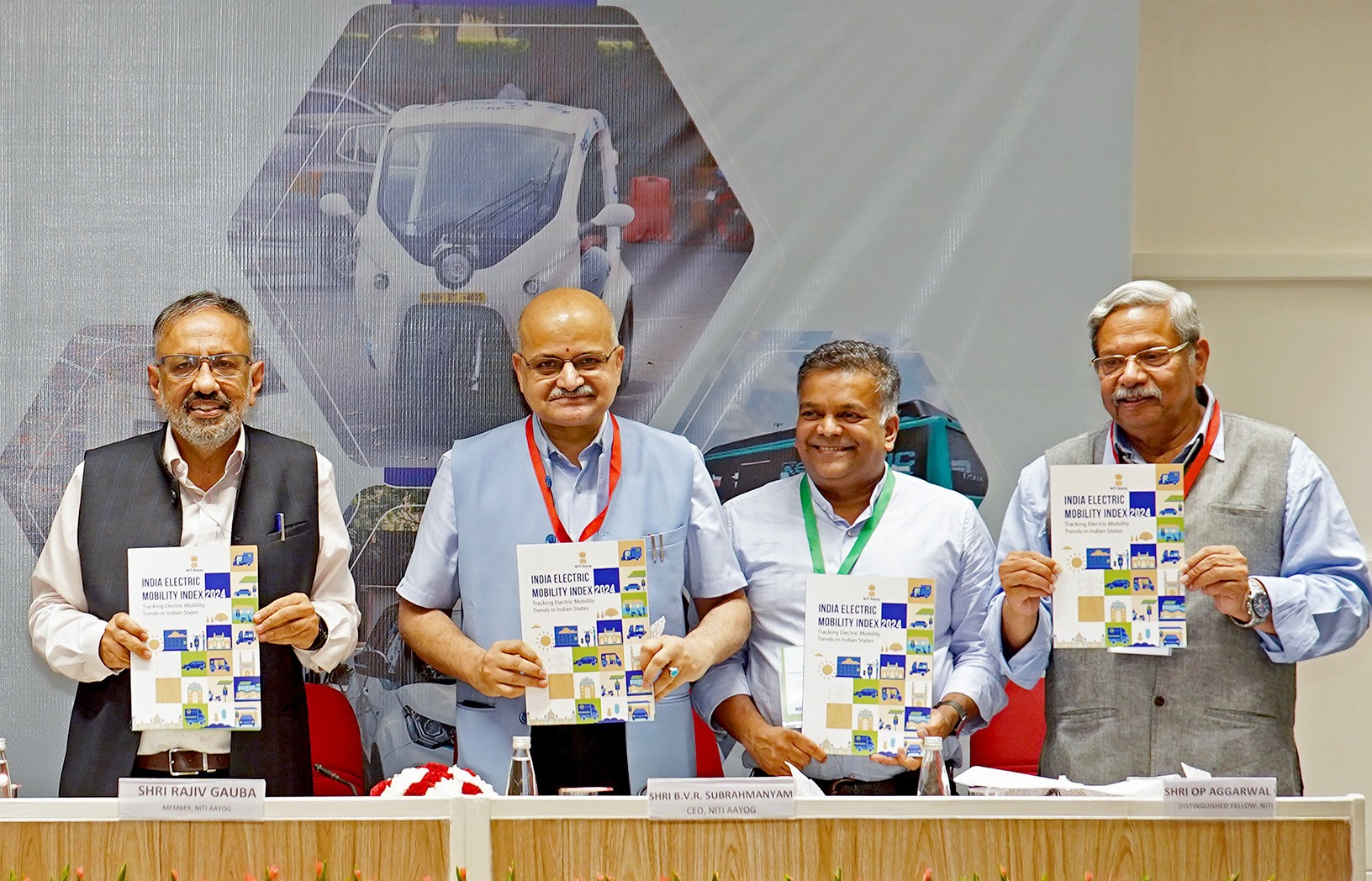 NITI Aayog Launches India Electric Mobility Index to Benchmark State-Level EV Progress