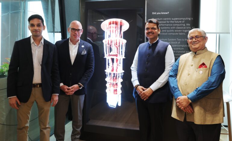 IBM Opens India Client Experience Centre in Mumbai, Partners with Maharashtra on Quantum Initiatives