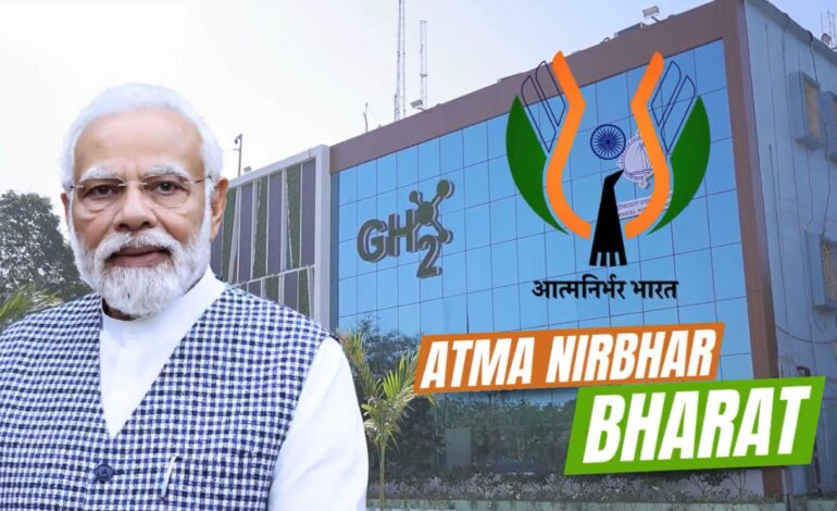 PM Modi Hails India’s First Port-Sector Green Hydrogen Plant at Kandla as Milestone in Net-Zero Journey
