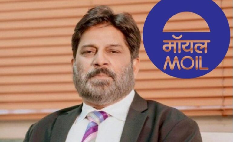 MOIL Records Highest-Ever July Production in FY26, Defies Monsoon Disruptions
