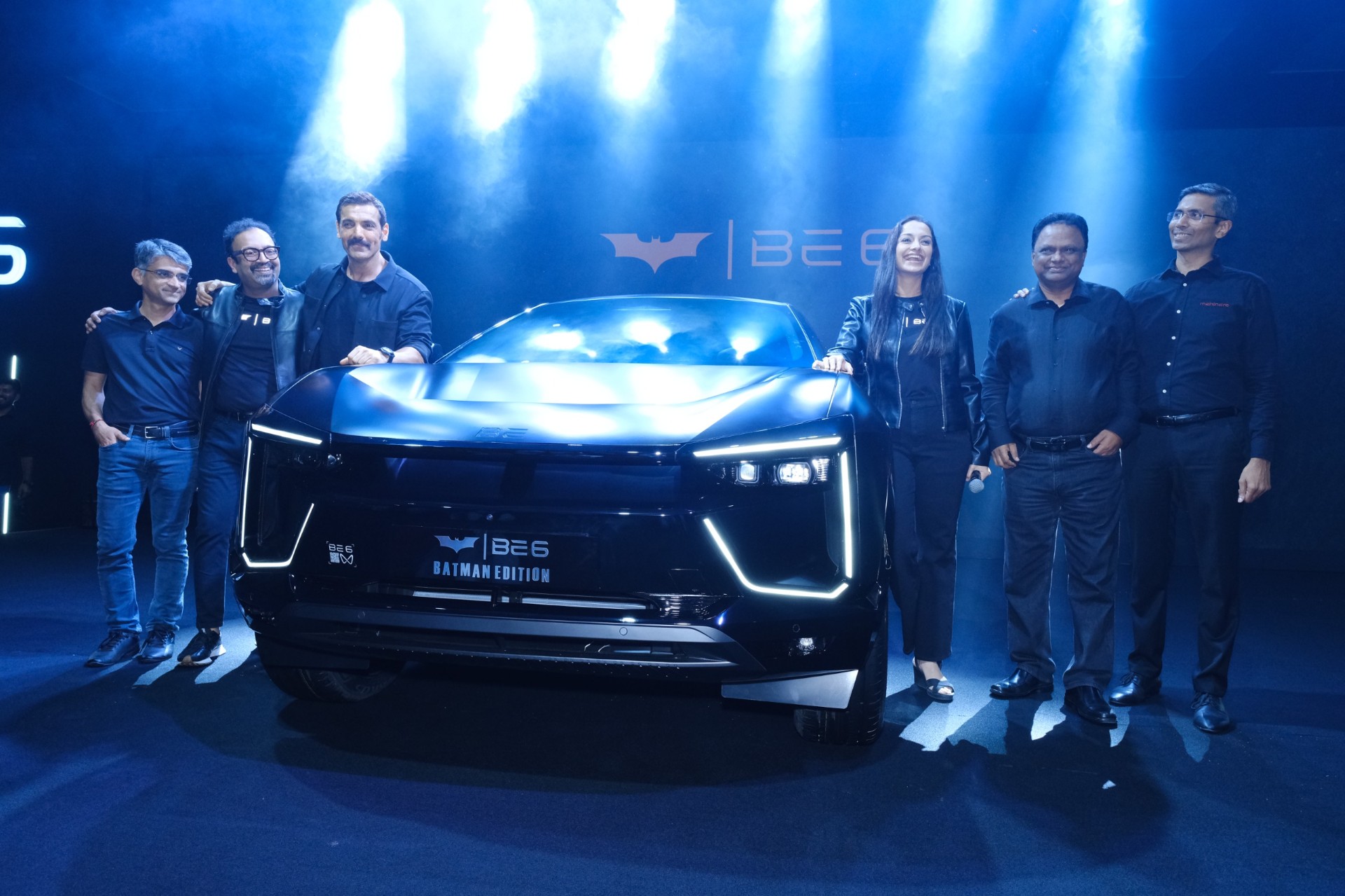Mahindra Unveils BE 6 Batman Edition: World’s First Batman-Inspired SUV