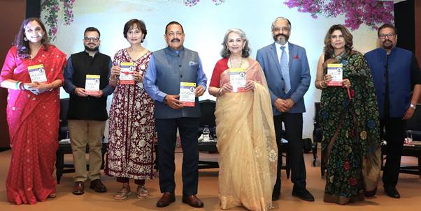 Union Minister Jitendra Singh Launches Book on Weight Loss; Calls for Mass Awareness Against Obesity and Diabetes