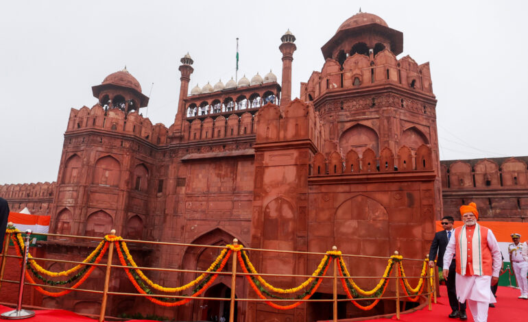 PM Modi Announces ‘Sudarshan Chakra Mission’ to Strengthen India’s National Security Shield by 2035