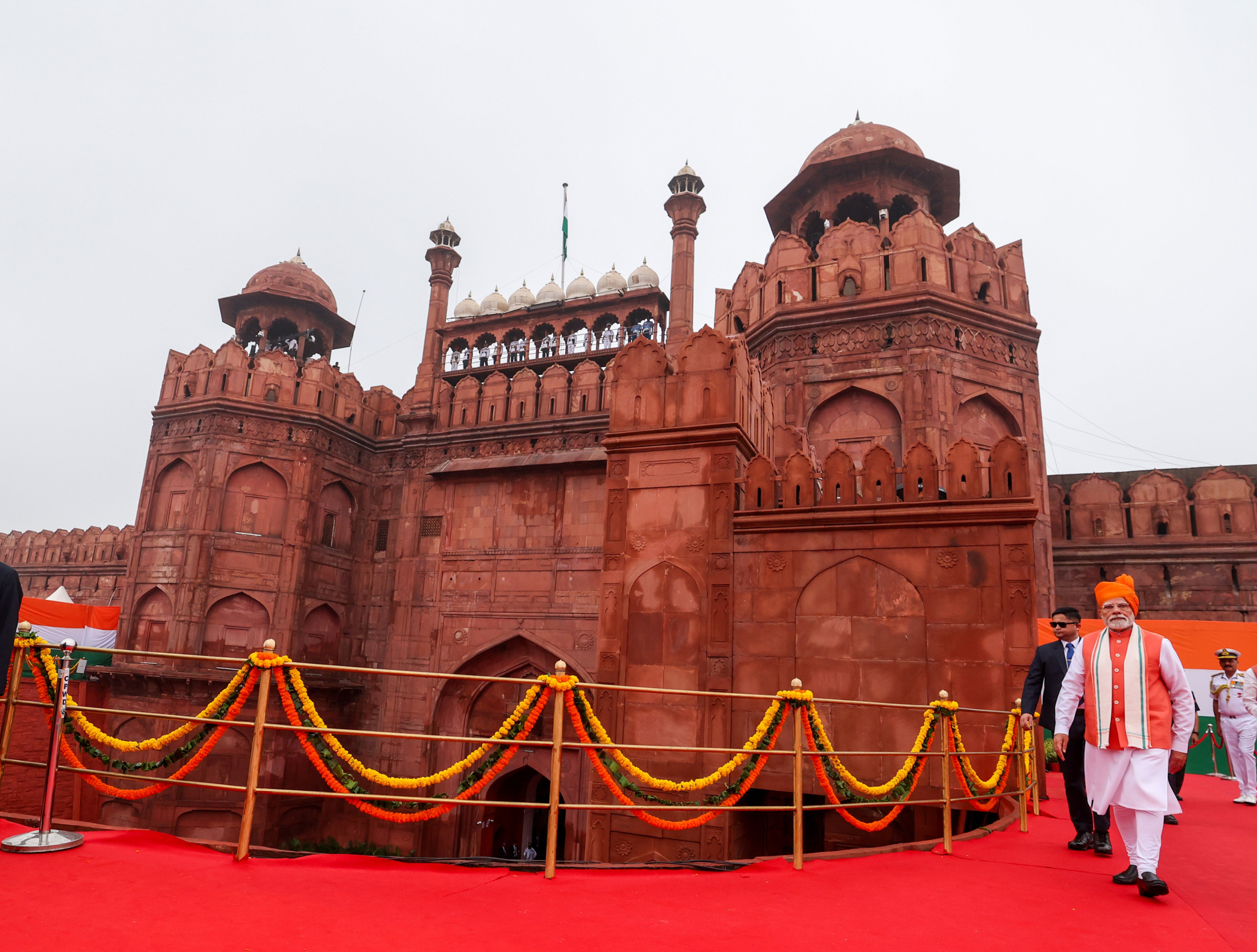 PM Modi Announces ‘Sudarshan Chakra Mission’ to Strengthen India’s National Security Shield by 2035