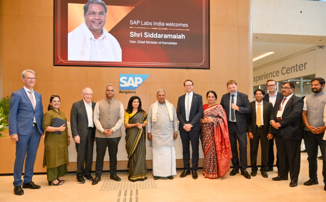 SAP Establishes ₹15000-Crore Innovation Park in Bengaluru; Signs MoU with Gati Shakti Vishwavidyalaya to Skill Logistics Workforce