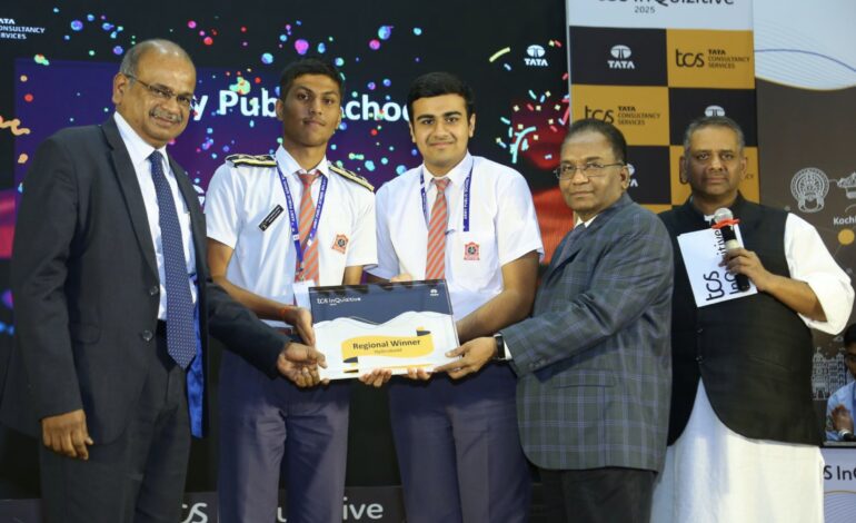 Army Public School Wins Hyderabad Edition of TCS InQuizitive 2025