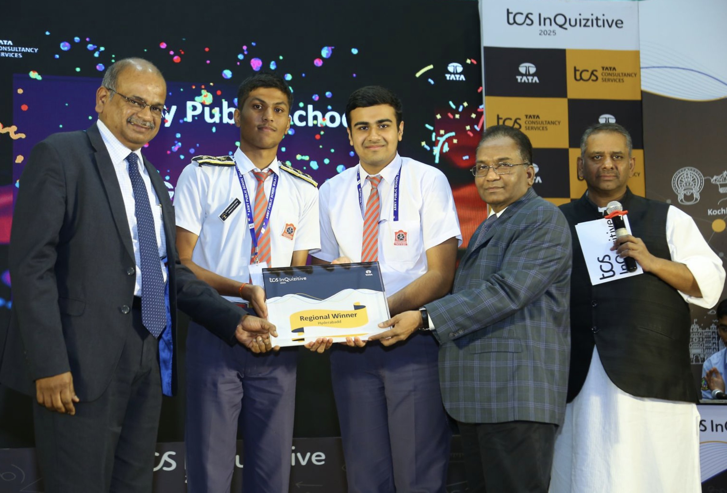 Army Public School Wins Hyderabad Edition of TCS InQuizitive 2025