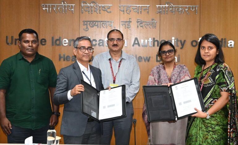 UIDAI, ISI Ink 5-Year Pact for Advanced R&D to Strengthen Aadhaar Security and Reliability