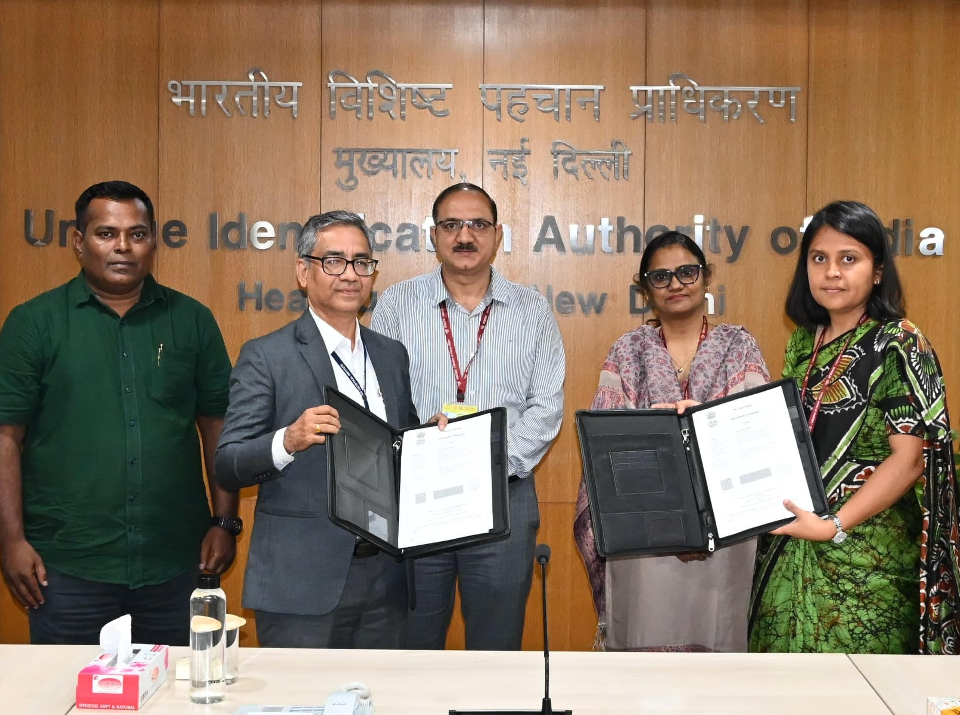 UIDAI, ISI Ink 5-Year Pact for Advanced R&D to Strengthen Aadhaar Security and Reliability