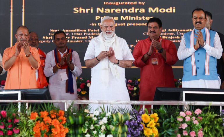 PM Releases ₹20500 Cr PM-KISAN Instalment; Launches ₹2200 Cr Development Projects in Varanasi