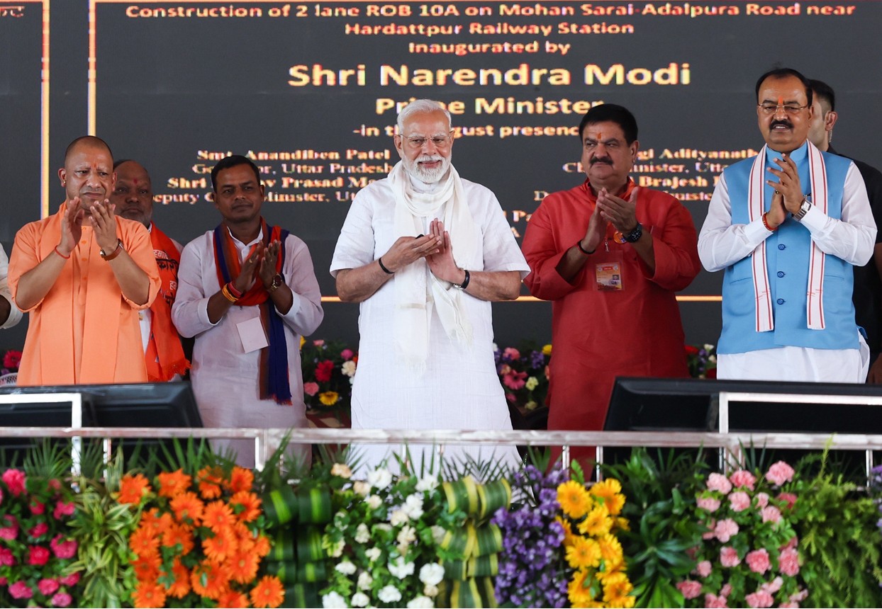 PM Releases ₹20500 Cr PM-KISAN Instalment; Launches ₹2200 Cr Development Projects in Varanasi