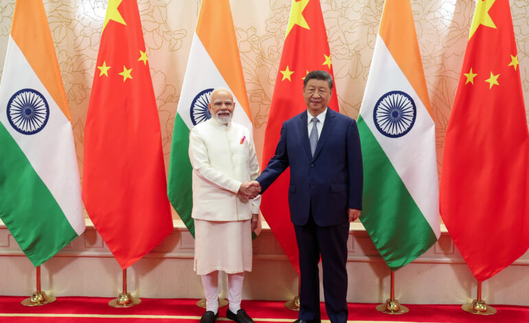 PM Modi, Chinese President Xi Reaffirm Partnership at SCO Summit in Tianjin