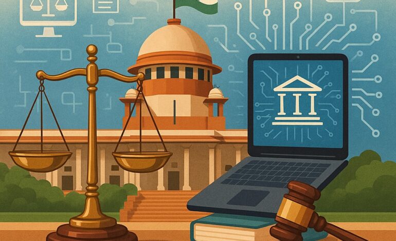 Judicial Infrastructure Gets Major Boost with ₹12101 Crore Investment; e-Courts Phase III Advances Digital Justice Delivery