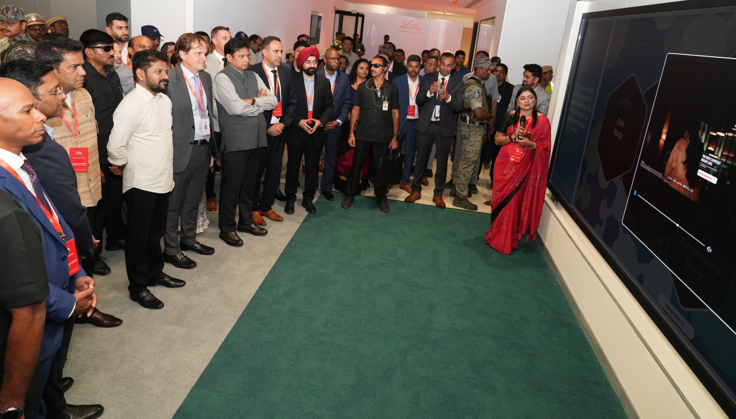Eli Lilly Launches Hyderabad Innovation Hub to Drive Global Digital Healthcare Transformation