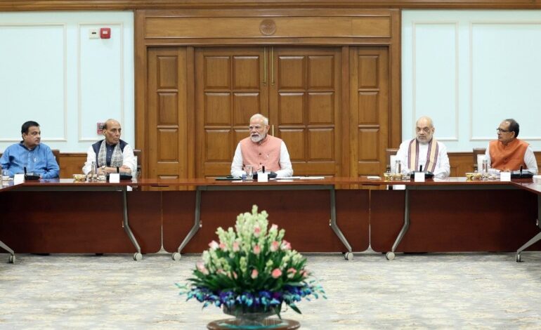 PM Modi Chairs High-Level Meeting on Next-Generation Reforms to Boost Ease of Living and Business