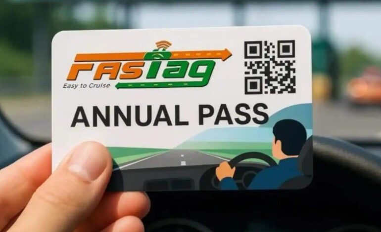 NHAI Launches FASTag Annual Pass Nationwide, 1.4 Lakh Users Onboard on Day One