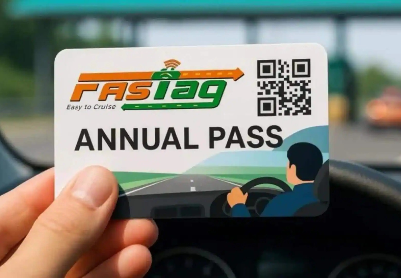 NHAI Launches FASTag Annual Pass Nationwide, 1.4 Lakh Users Onboard on Day One