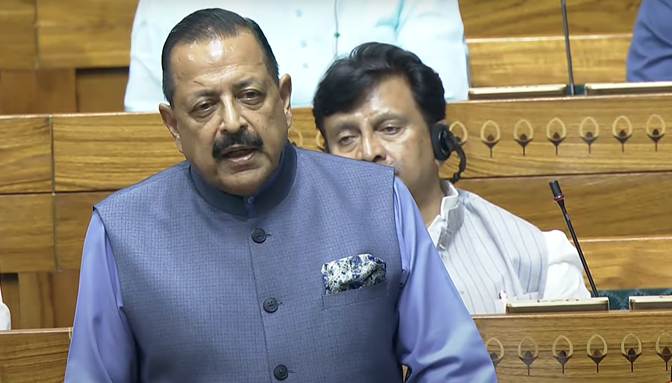 India’s First Astronaut on ISS Marks New Era in Space Journey: Jitendra Singh